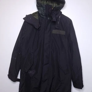 G Star Raw Submarine Parka Jacket Mens Medium Black Military Protect LW54 - Picture 1 of 11