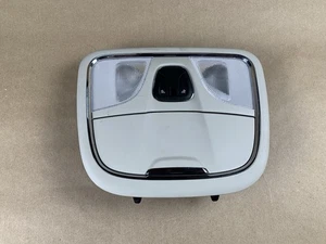 2014-2019 Jeep Cherokee Overhead Dome Light Ceiling Console - Picture 1 of 12