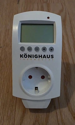 Könighaus Infrarot Thermostat - 7 Tage Programmierung - neu, ohne OVP - Bild 1 von 2