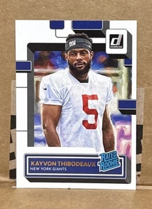 2022 Panini Donruss - Rated Rookie Kayvon Thibodeaux #352 Canvas Portrait (RC) - Picture 1 of 3