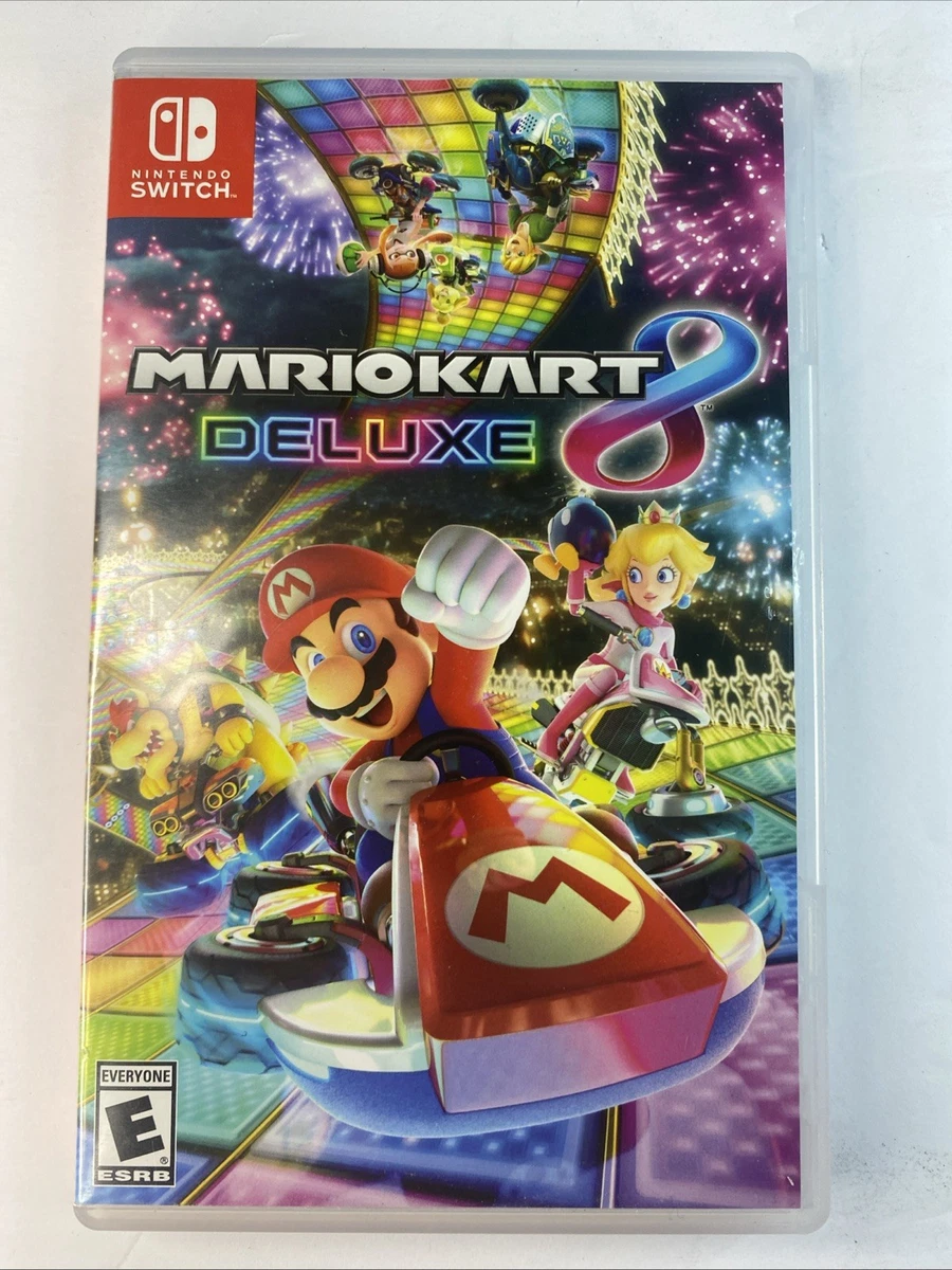 Mario Kart 8 Deluxe Nintendo Switch Video Games for sale - eBay