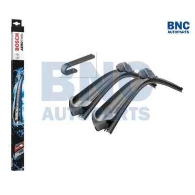 Juego de cuchillas limpiadoras delanteras planas Bosch Aerotwin RF para Rover 75 - 1999-2005 Foto 1 de 4