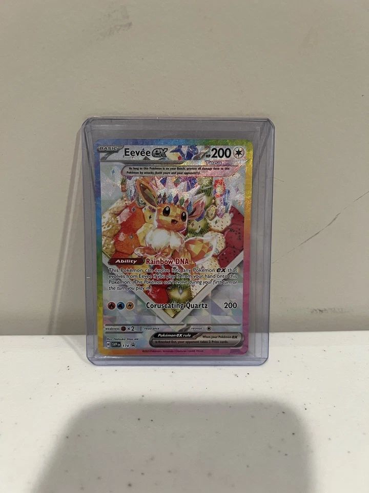 Eevee ex 174 Sv: Scarlet & Violet Promo Cards Holo - Image 1 of 2