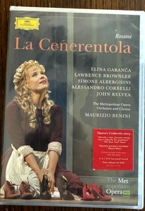 La Cenerentola (2 DVDs) Rossini, The Metropolitan Opera, 2010 - NEW! - Picture 1 of 5
