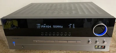 Harman Kardon HK-3480 2.1 Stereo Receiver - Bild 1 von 4