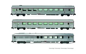 Arnold 3-tlg. Set TEE-Wagen Mistral, Nizza - Paris, Ep. IV SNCF - Bild 1 von 1