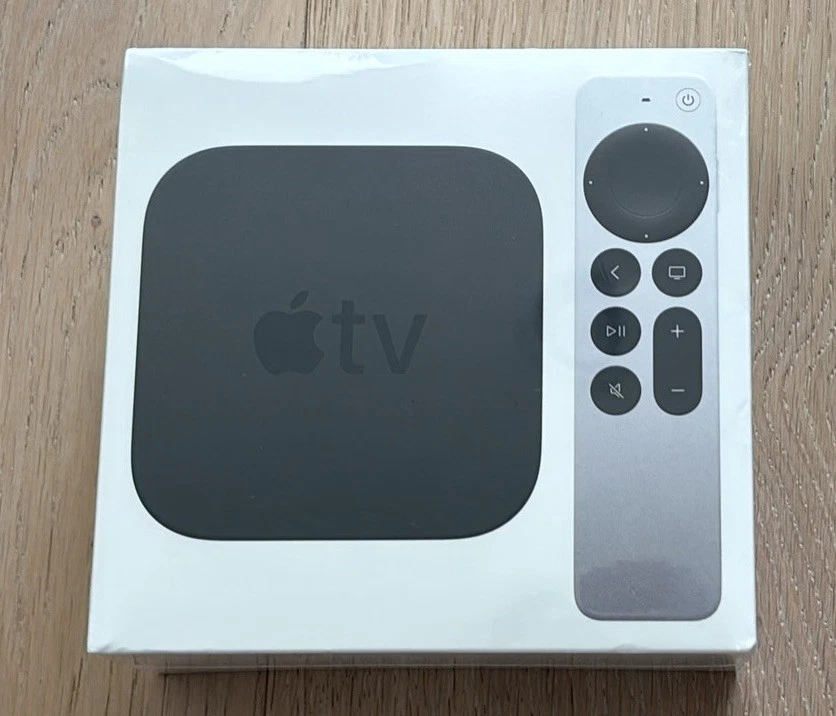 Apple TV (第2世代) [型番:A2169] ★他社製ケーブル付属！ Apple TV 4K 2nd Generation A2169 64GB Media Streamer | eBay