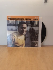 Charley Pride - The Sensational Charley Pride - 1969. RCA Vinyl LP  - Bild 1 von 10