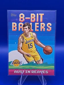 2025-26 Topps Basketball 8-Bit Ballers Austin Reaves #8B-10 Lakers - Bild 1 von 2