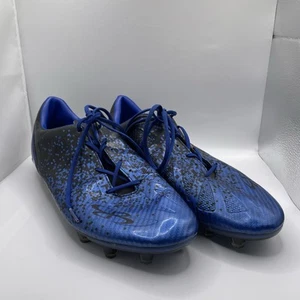 Boombah Stollen Herren Größe 12 blau schwarz Activewear Sport Digi-Camo sportlich - Bild 1 von 7
