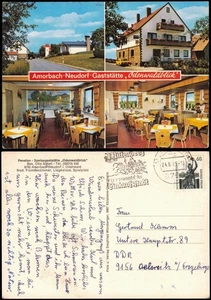 Ansichtskarte Amorbach Gaststätte, Odenwaldblick 4 Bild 1989 - Bild 1 von 3