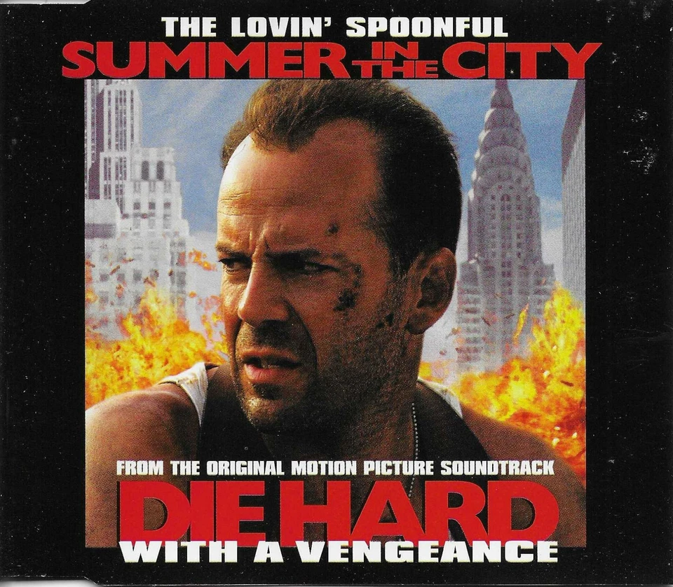 LOVIN SPOONFUL Summer city MONO & STEREO DIE HARD Bruce Willis CD single SEALED - Image 1 of 1