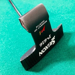 Dunlop Srixon P-616 Left-Handed Golf Putter Model D Worn Condition - Picture 1 of 10