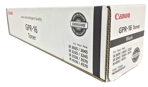 Genuine Canon GPR16 (9634A003) Black Toner Cartridge - NEW SEALED - Picture 1 of 1
