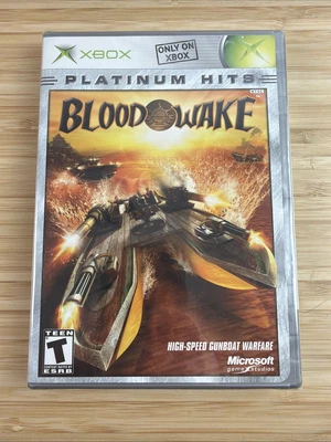 Blood Wake Original Xbox Video Game Microsoft New Factory Sealed - Image 1 of 4