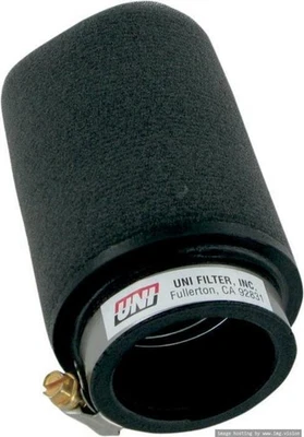 Filtro de aire Uni Universal Clamp-On Pod recto 1-3/4" ID x 4" L HECHO EN EE. UU. NUEVO Foto 1 de 4