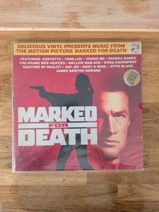 OST - Marked For Death. US Delicious Vinyl LP. 1990 Hip Hop Soundtrack. Rare - Picture 1 of 4
