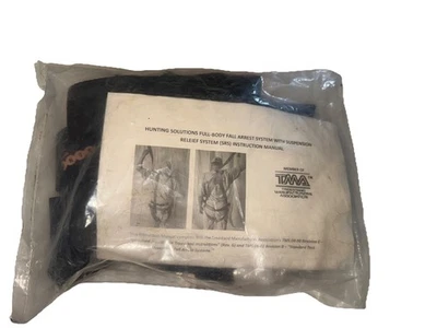 Hunting Solutions Treestand Harness Full Body Fall Arrest System w/ SRS NOS - Image 1 of 3