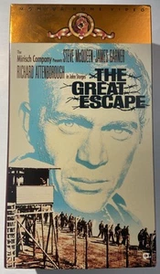 The Great Escape (VHS, 1996, 2-Tape Set, Widescreen Edition) - Picture 1 of 4