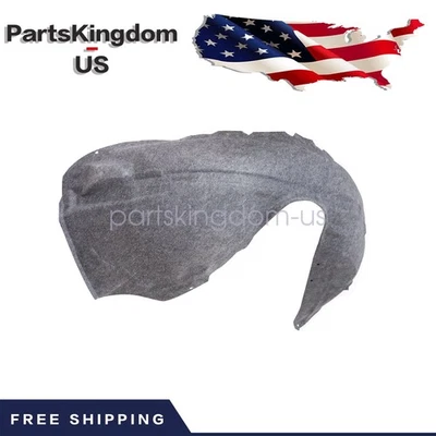New Front Left Fender Liner Splash Guard Replaces Fit Lincoln MKC 2015-19 - Imagem 1 de 4