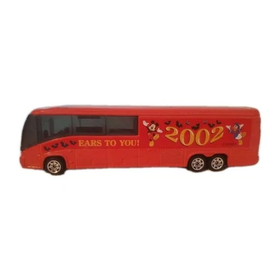 2002 Matchbox WALT DISNEY WORLD MOTOR COACH / BUS "EARS TO YOU" ~ Loose - Image 1 of 4
