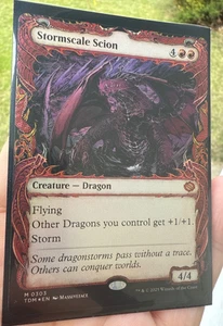 Stormscale Scion (Showcase) Tarkir: Dragonstorm Foil - Picture 1 of 3
