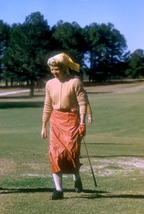 GOLF Barbara Romack Of The United States 1956 OLD PHOTO - Picture 1 of 1