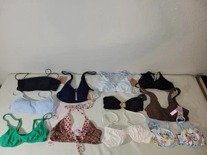 Paket mit 11 Damen Target Badeoberteilen Größe XS. Nagelneu ¹¹ - Bild 1 von 6