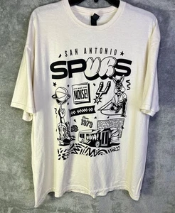 San Antonio Spurs Alienware T Shirt XL Fan Appreciation Night 2025 Wembanyama - Picture 1 of 3