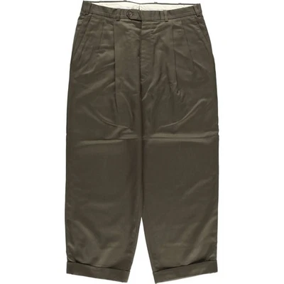 Vintage 90'S JB Britches Nordstrom Two-pleat Wool Pants Made in USA Men's Si... - Image 1 of 4