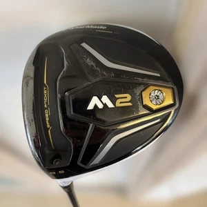 Lefty Taylormade M2 Driver 9.5 With Left Hand Head Cover - Picture 1 of 7