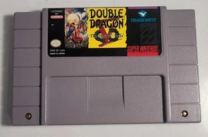 Double Dragon V: The Shadow Falls (Super Nintendo) SNES - Untested - Picture 1 of 4