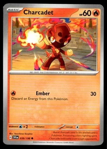 Nintendo Pokemon SV01: Scarlet & Violet Base Set Charcadet #039/198 Common - Picture 1 of 2