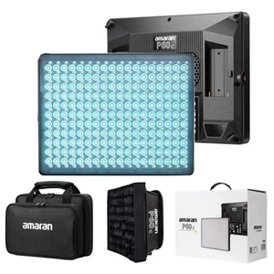 amaran P60c LED Panel Video Light RGBWW 60w CRI 95+ TLCI 96+,CCT 2500K~7500K ... - Picture 1 of 6