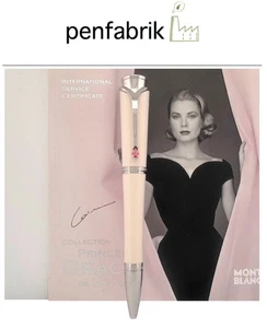 MONTBLANC - Muses Line - Princesse Grace de Monaco - Ballpoint Pen - 111754 New - Picture 1 of 7