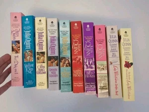 Bridgerton Series First Edition Set (1-8) plus Lady Whistledown by Julia Quinn - Picture 1 of 24