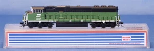 N Atlas 49209 EMD Burlington Northern SD-60M BN No Number-DCC Ready-Runs Good - Picture 1 of 6
