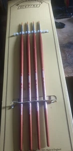Winsor And Newton Sceptre Series 404 No4 Brushes X4 - Picture 1 of 3