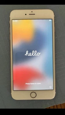 iphone 6s PLUS  UNLOCKED Carrier 128gb Storage Memory - Image 1 of 4