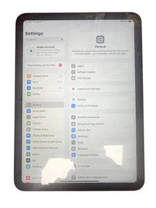 Apple iPad 10. Gen MPQ13LL/A 64GB 10,9" WiFi Only Blau - Bild 1 von 4