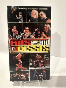 WWF - Hits And Disses (VHS, 2001) Kurt Angle Triple H 2001 Royal Rumble & More - Bild 1 von 4