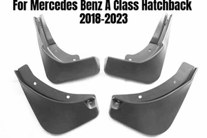 For 2018-2023 Mercedes Benz A Class Hatchback Splash Guards Mud Flaps Fender - Picture 1 of 3