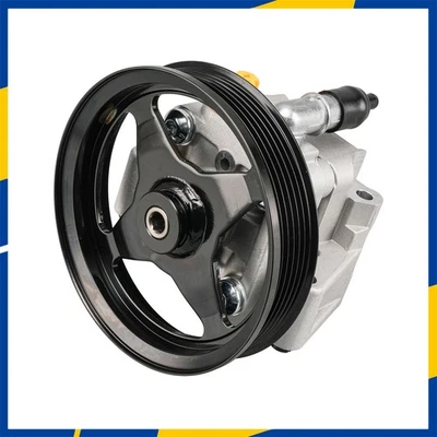 Bomba de dirección asistida con polea para Ford Thunderbird 2003-2005 Lincoln LS 2003-06 Foto 1 de 4