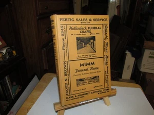 CALKIN-KELLY 1948 Bradford PA Stadtverzeichnis Pennsylvania BUSINESS RES BUCH - Bild 1 von 9