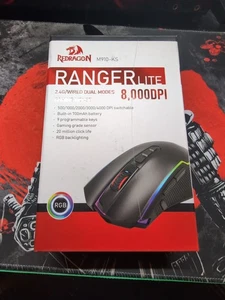 Redragon RANGER Lite Gaming Mouse 2.4G Wireless/Wired M910-KS - Picture 1 of 4