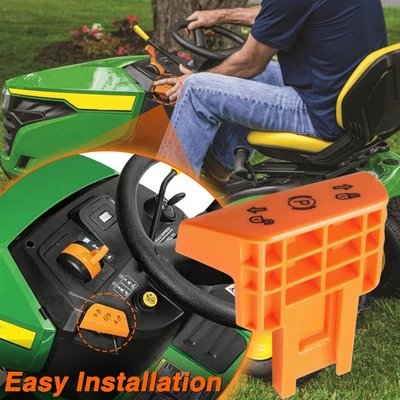 Perillas de freno de estacionamiento, perillas de pedal de freno, manijas de freno de estacionamiento para John Deere S100 S110 Foto 1 de 4