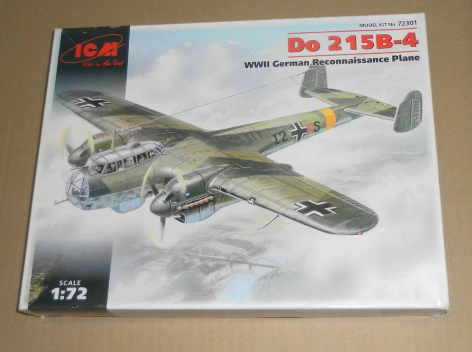 DORNIER Do 215B-4 ICM SCALA 1/72 - Immagine 1 di 1