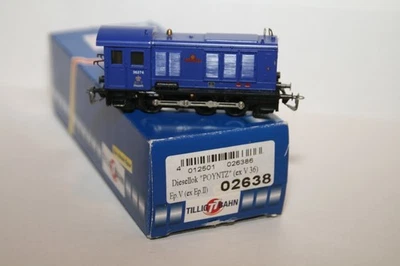Tillig TT 02638 Diesellokomotive der Baureihe V 36 274 BR 103 in OVP + Daten - Bild 1 von 2