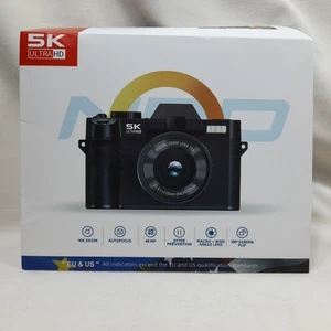 5K Digitalkamera, 48MP/60FPS Kameras für Fotografie, Video/Vlogging Kamera... - Bild 1 von 21