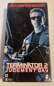 NEW Terminator 2 Judgment Day (VHS, 1991) New Factory Sealed - Bild 1 von 7